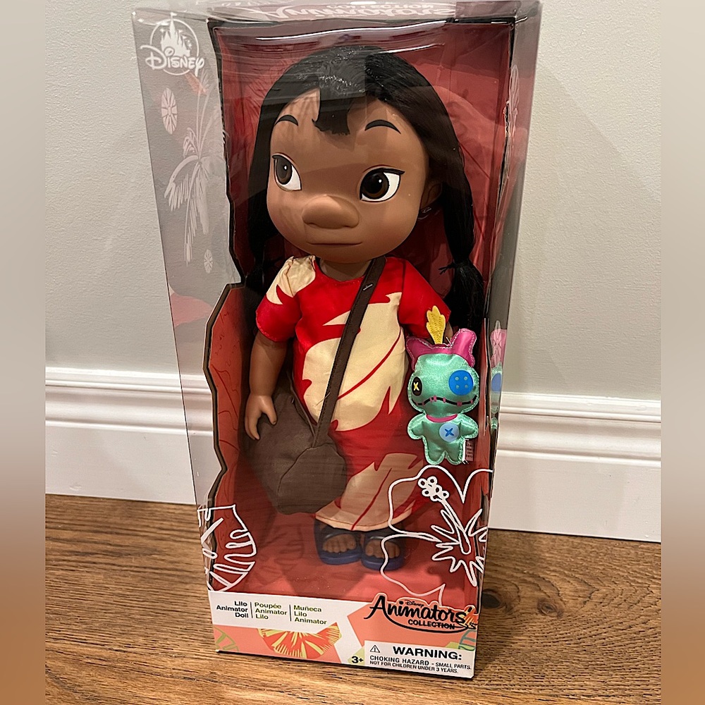 Disney Animators Collection Lilo doll